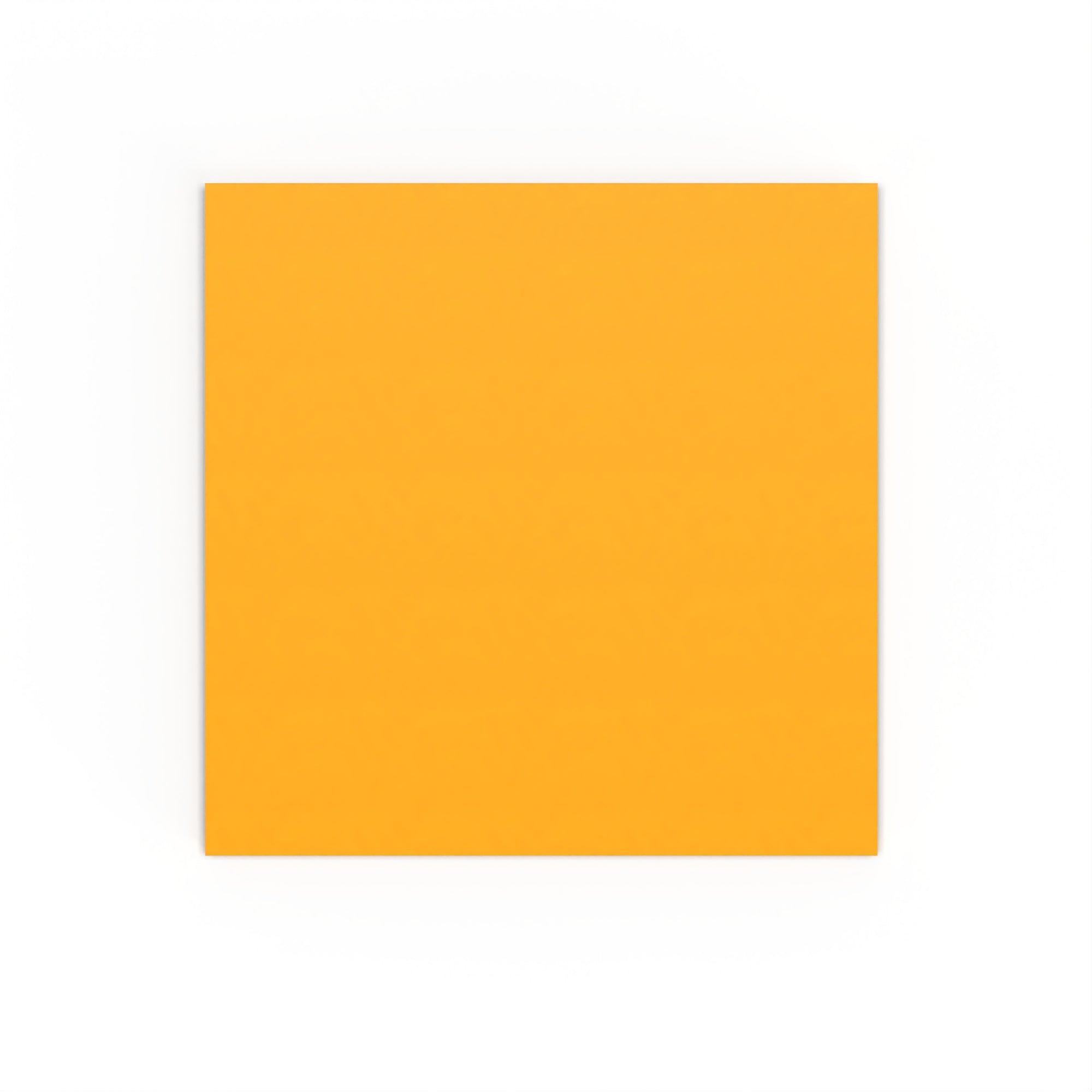 Dark Yellow Gummed V-Flap 120gsm Envelope (155 x 155mm)