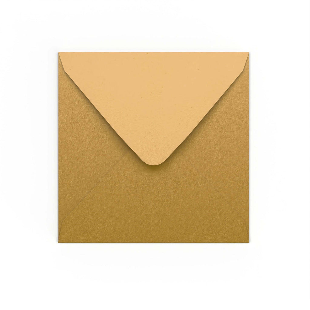 Gold Gummed V-Flap 120gsm Envelope (155 x 155mm)