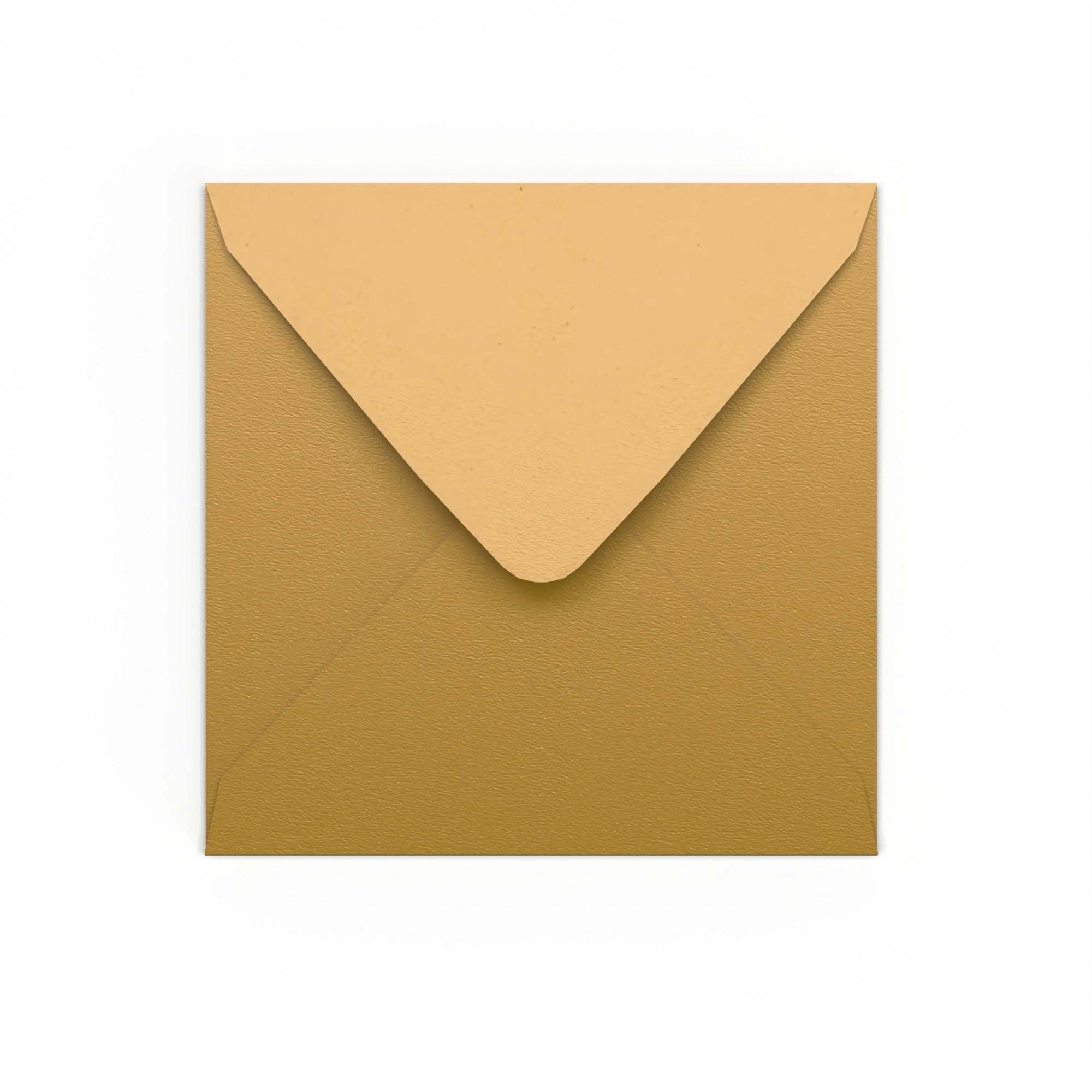Gold Gummed V-Flap 120gsm Envelope (155 x 155mm)