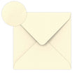 Ivory Gummed V-Flap 120gsm Envelope (155 x 155mm)