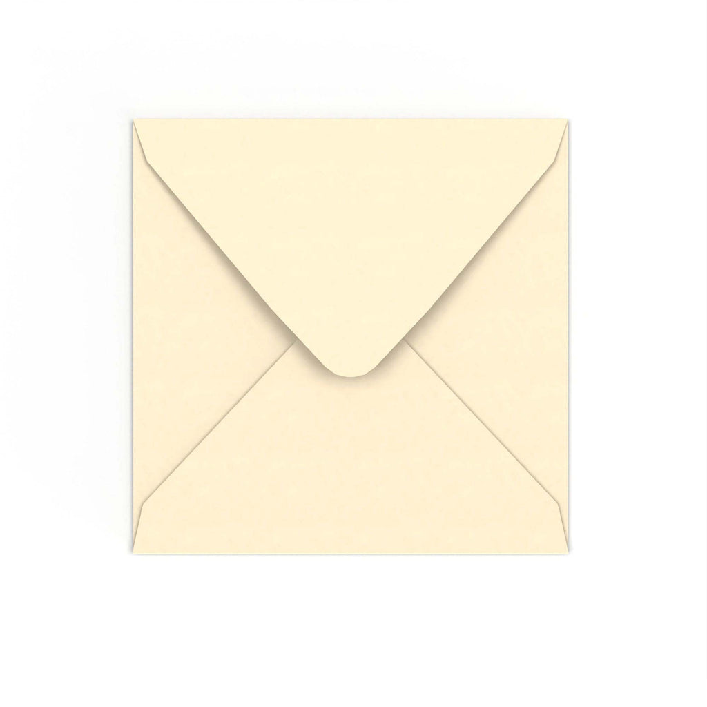 Magnolia Gummed V-Flap 120gsm Envelope (155 x 155mm)