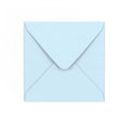 Pale Blue Gummed V-Flap 120gsm Envelope (155 x 155mm)