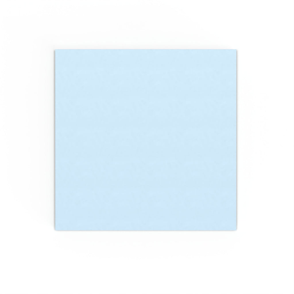 Pale Blue Gummed V-Flap 120gsm Envelope (155 x 155mm)