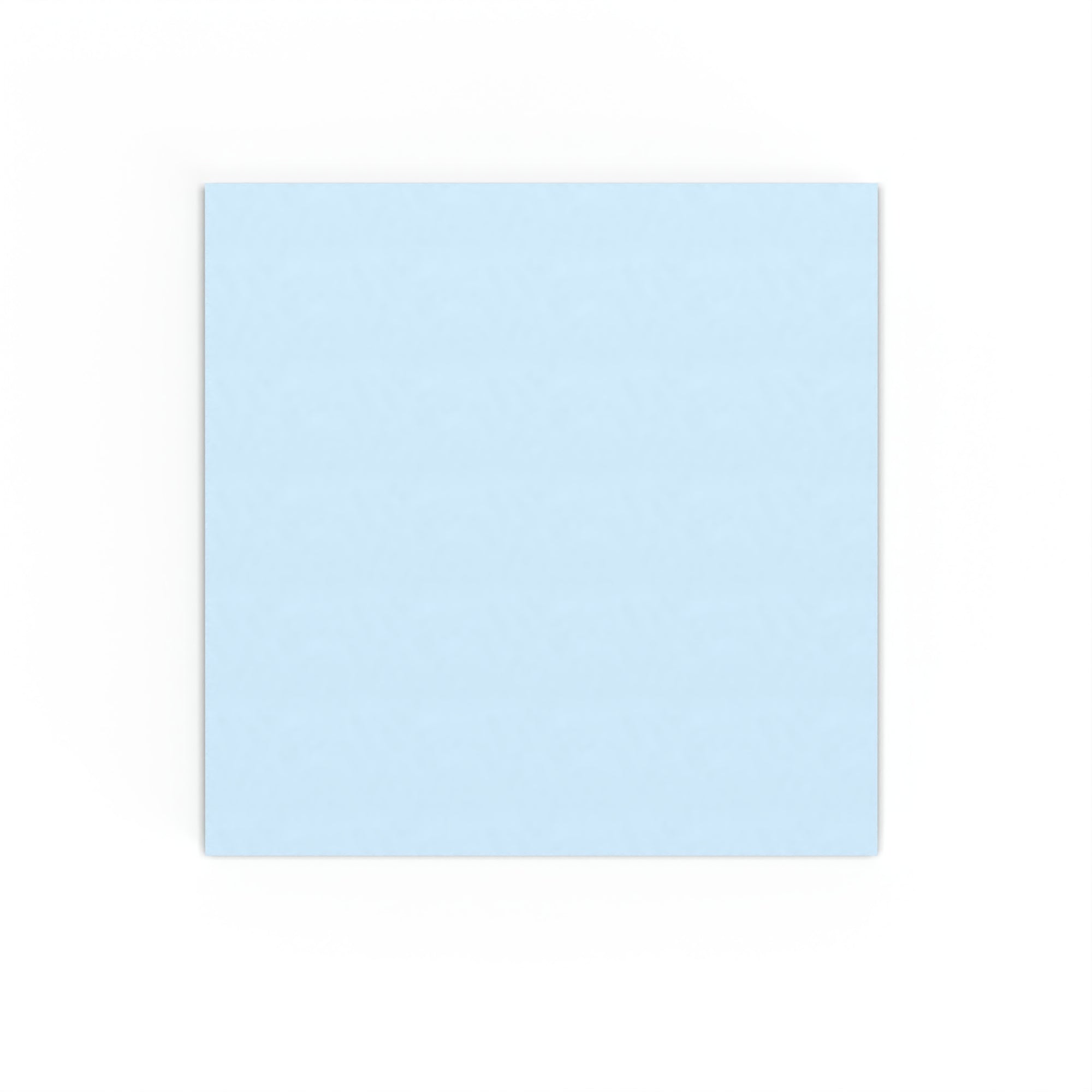 Pale Blue Gummed V-Flap 120gsm Envelope (155 x 155mm)