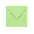 Pale Green Gummed V-Flap 120gsm Envelope (155 x 155mm)