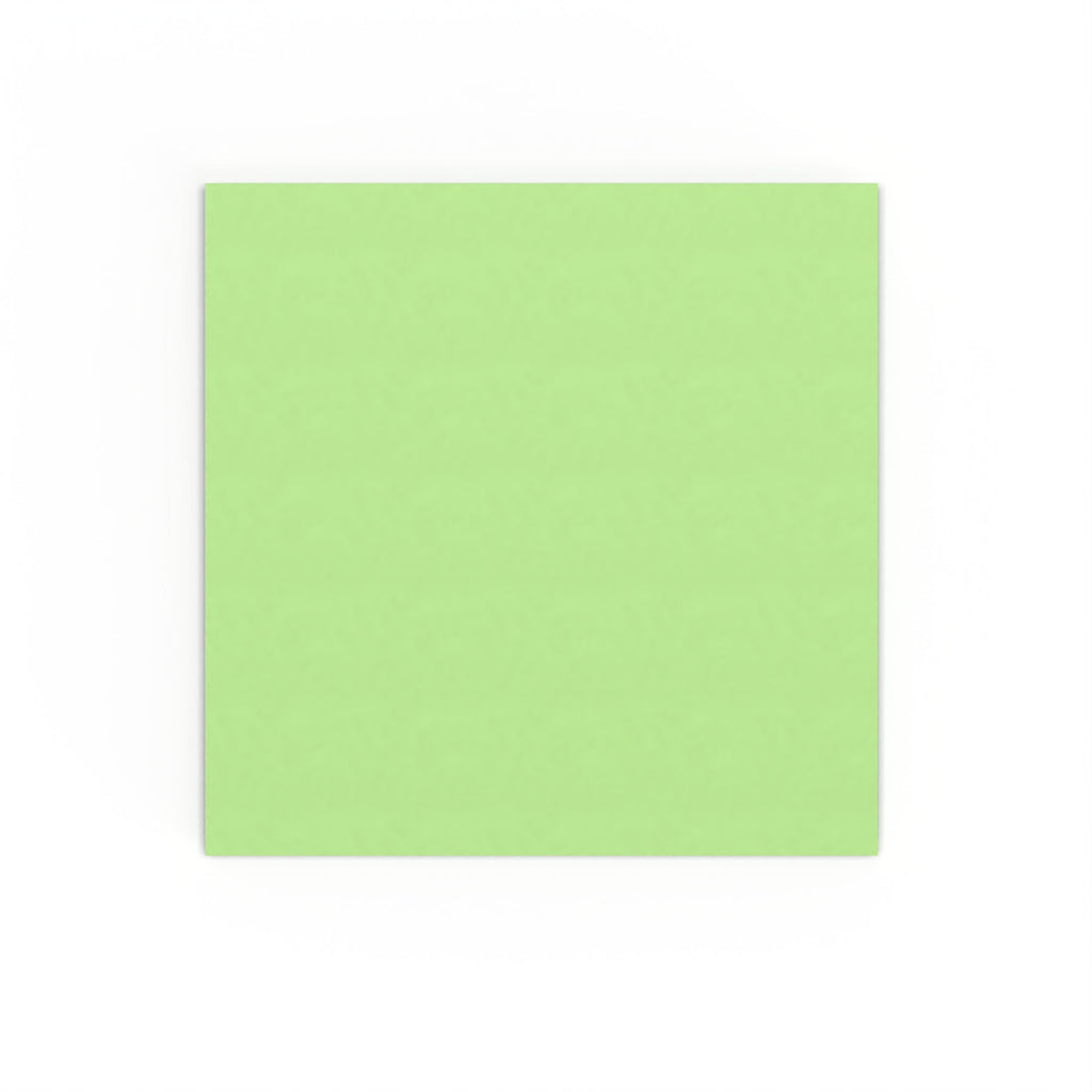 Pale Green Gummed V-Flap 120gsm Envelope (155 x 155mm)