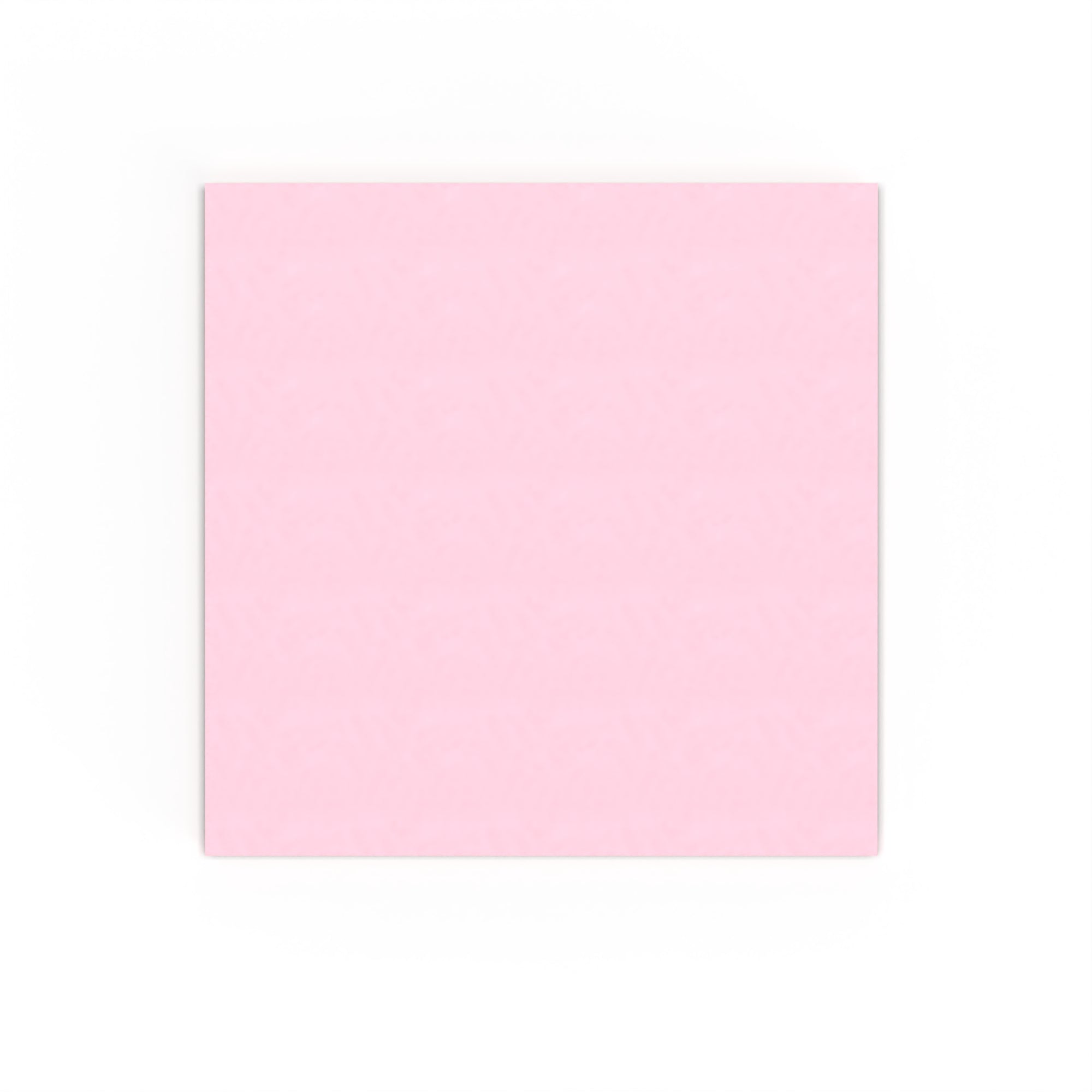 Pale Pink Gummed V-Flap 120gsm Envelope (155 x 155mm)