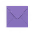 Purple Gummed V-Flap 120gsm Envelope (155 x 155mm)