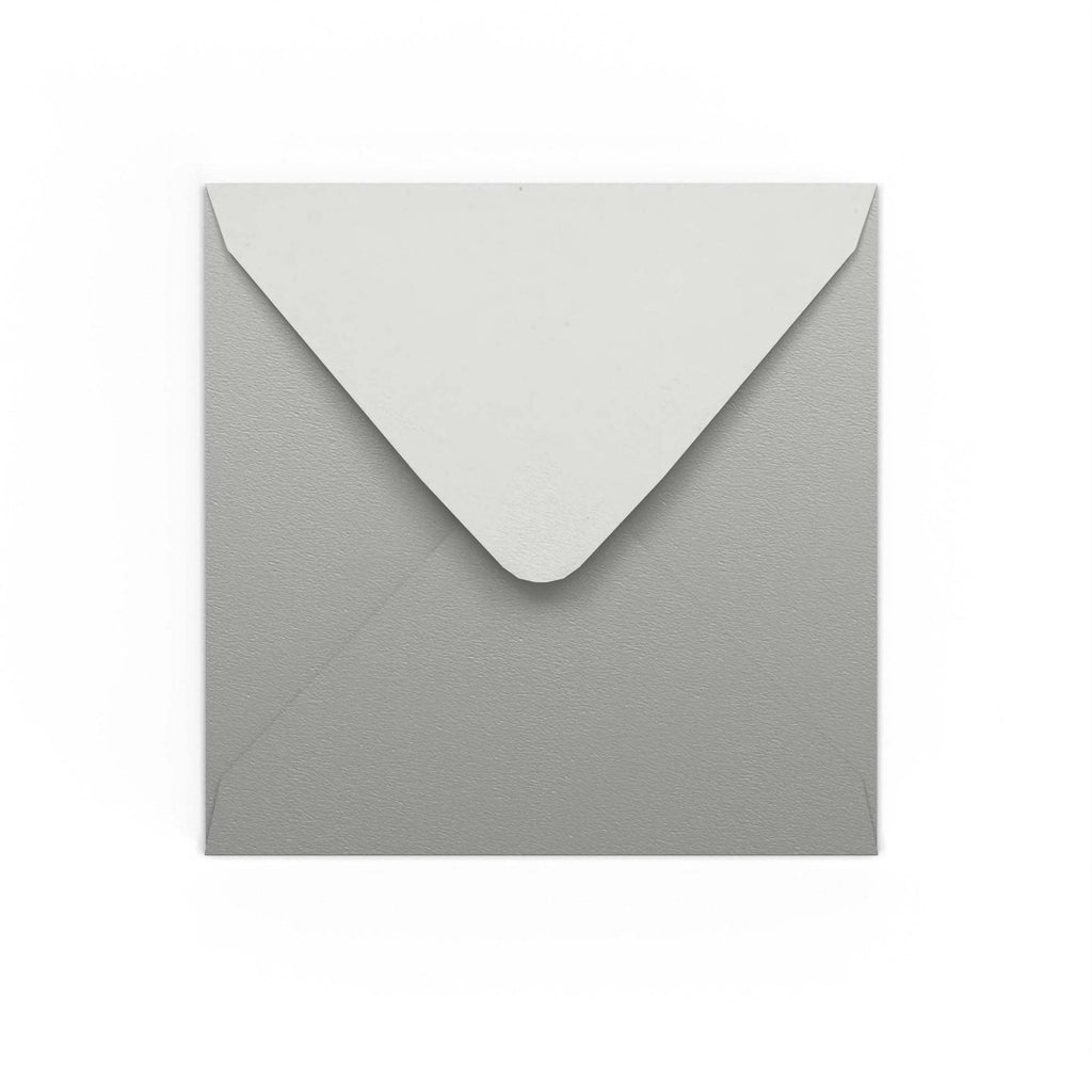 Silver Gummed V-Flap 120gsm Envelope (155 x 155mm)