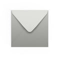 Silver Gummed V-Flap 120gsm Envelope (155 x 155mm)