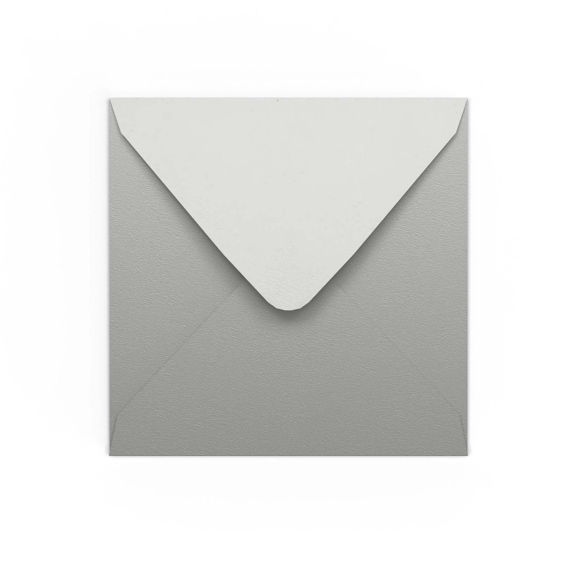 Silver Gummed V-Flap 120gsm Envelope (155 x 155mm)