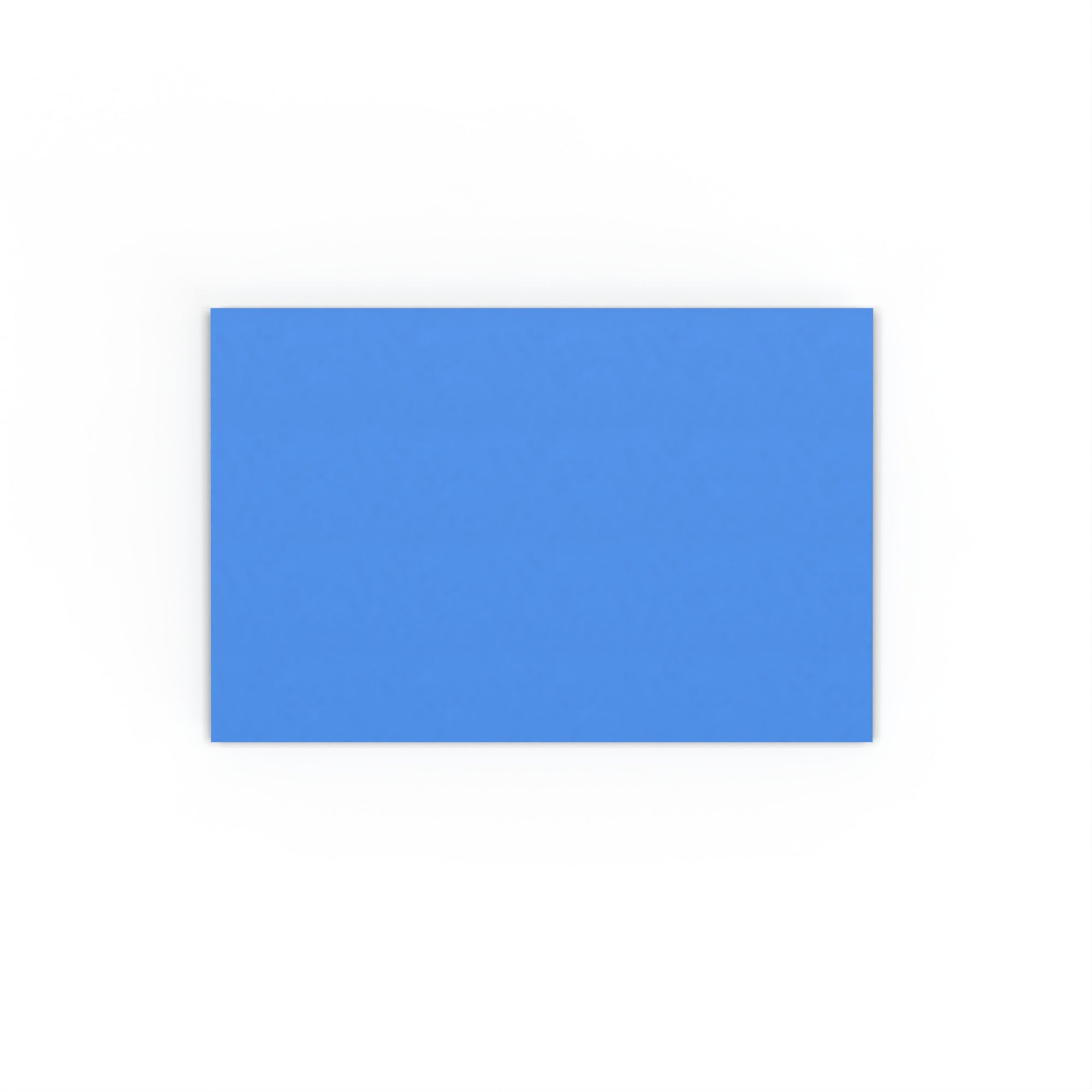 Bright Blue Gummed V-Flap 120gsm Envelope (65 x 94mm)