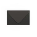 Black Gummed V-Flap 120gsm Envelope (65 x 94mm)