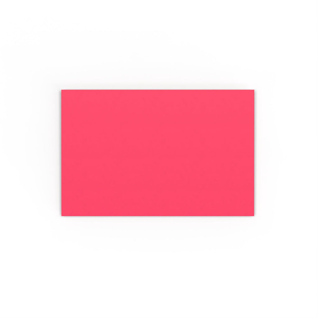 Bright Pink Gummed V-Flap 120gsm Envelope (65 x 94mm)