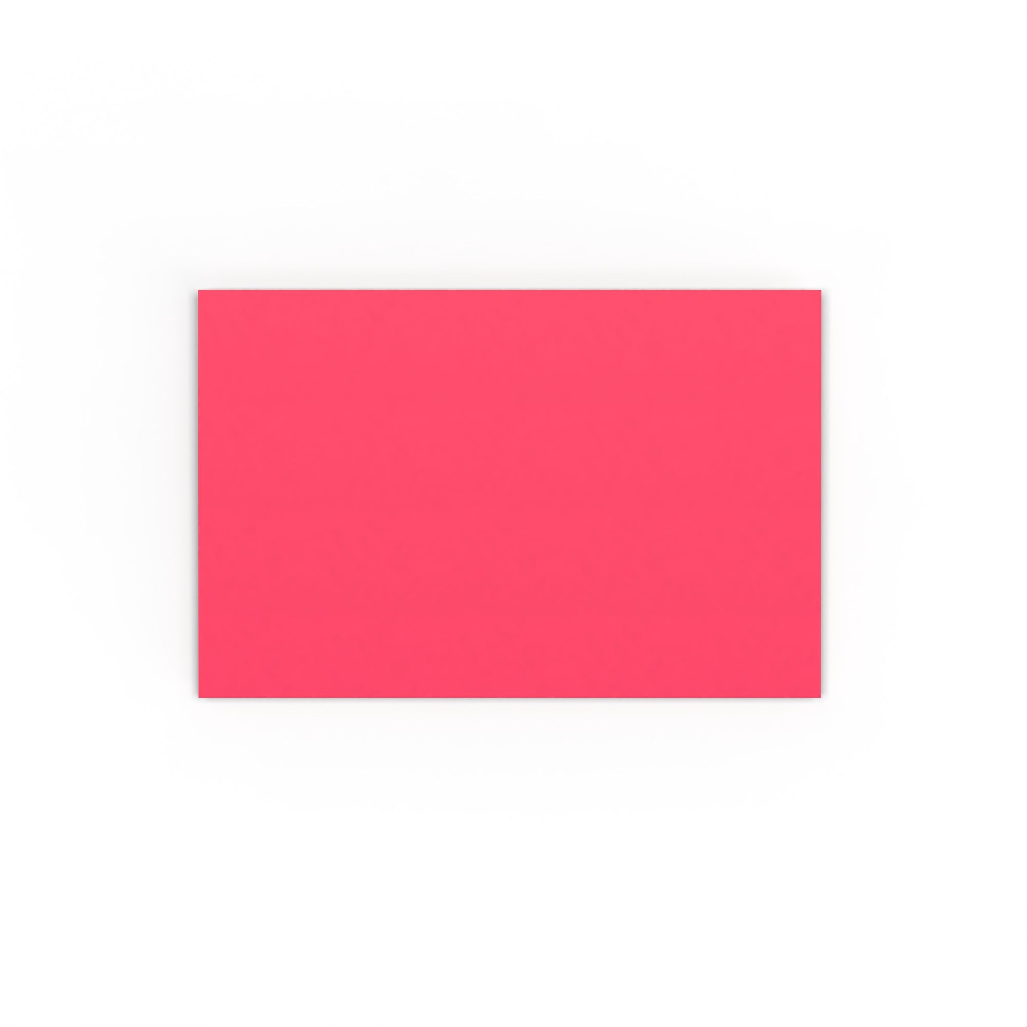 Bright Pink Gummed V-Flap 120gsm Envelope (65 x 94mm)