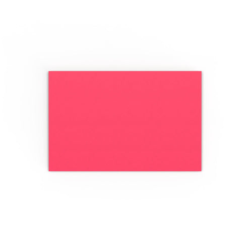 Bright Pink Gummed V-Flap 120gsm Envelope (65 x 94mm)