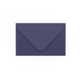 Dark Blue Gummed V-Flap 120gsm Envelope (65 x 94mm)