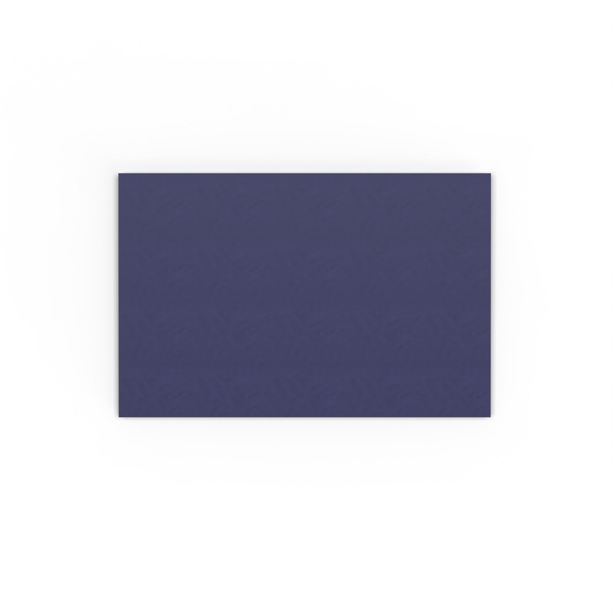 Dark Blue Gummed V-Flap 120gsm Envelope (65 x 94mm)
