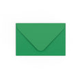 Dark Green Gummed V-Flap 120gsm Envelope (65 x 94mm)