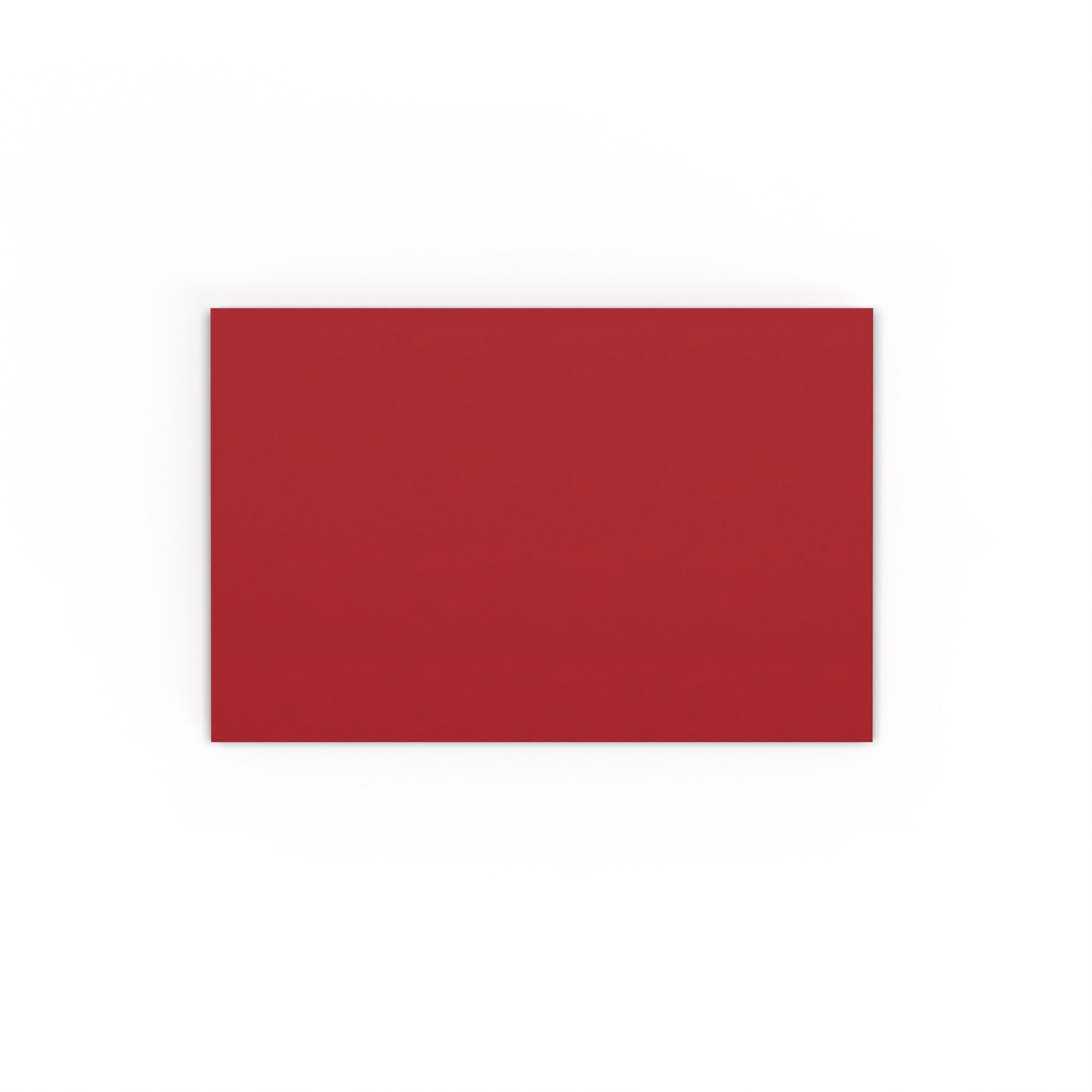 Dark Red Gummed V-Flap 120gsm Envelope (65 x 94mm)