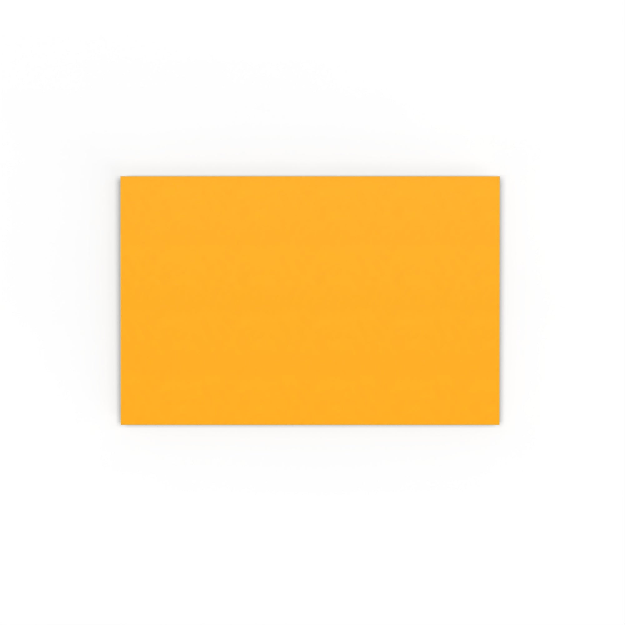 Dark Yellow Gummed V-Flap 120gsm Envelope (65 x 94mm)
