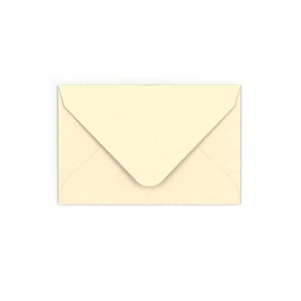 Magnolia Gummed V-Flap 120gsm Envelope (65 x 94mm)