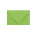 Mid Green Gummed V-Flap 120gsm Envelope (65 x 94mm)