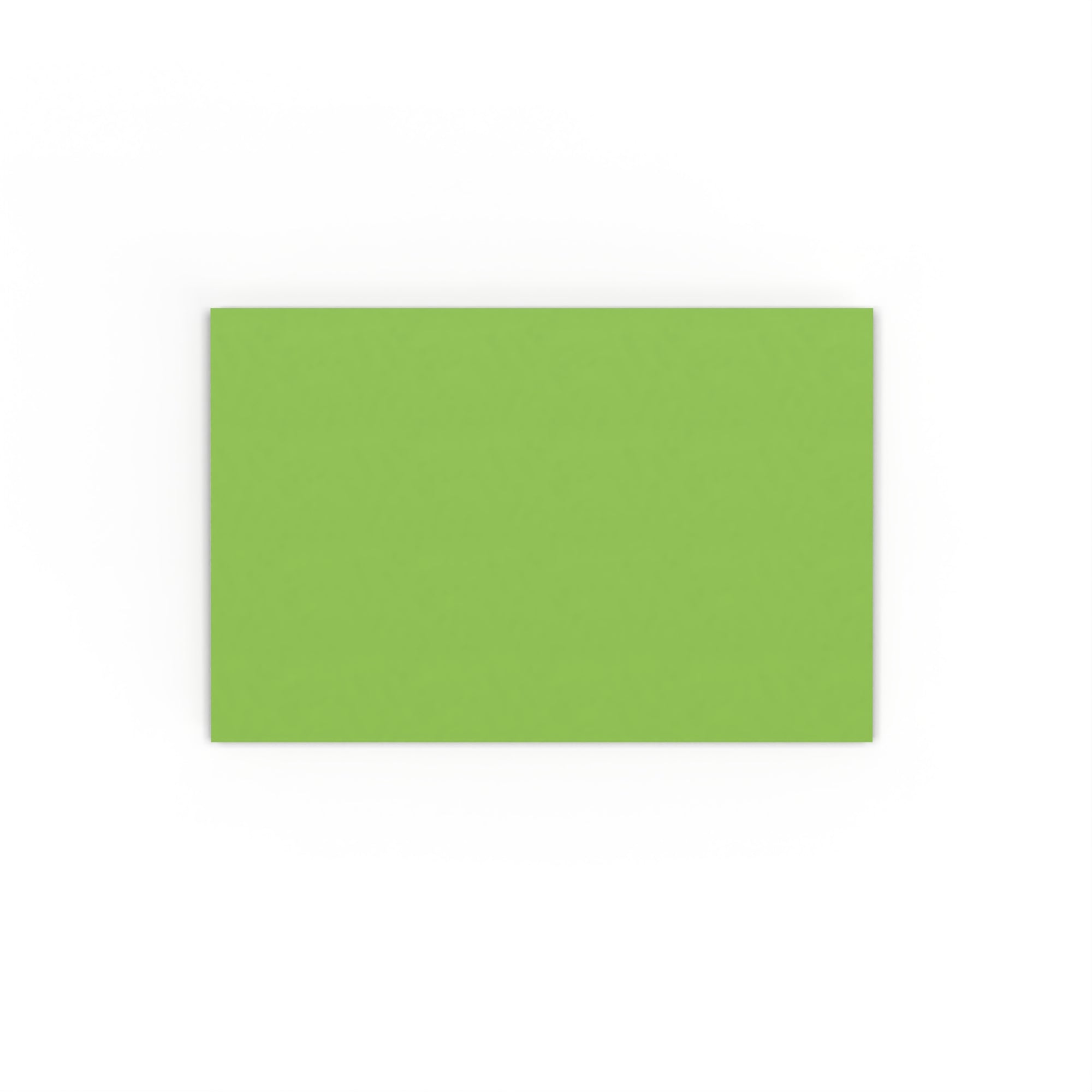 Mid Green Gummed V-Flap 120gsm Envelope (65 x 94mm)