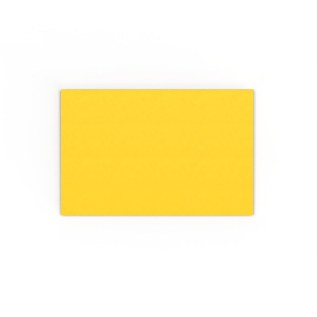 Mid Yellow Gummed V-Flap 120gsm Envelope (65 x 94mm)