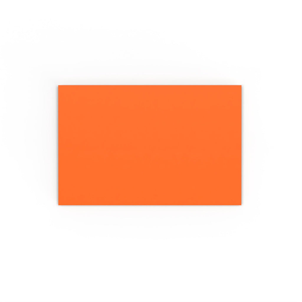 Orange Gummed V-Flap 120gsm Envelope (65 x 94mm)