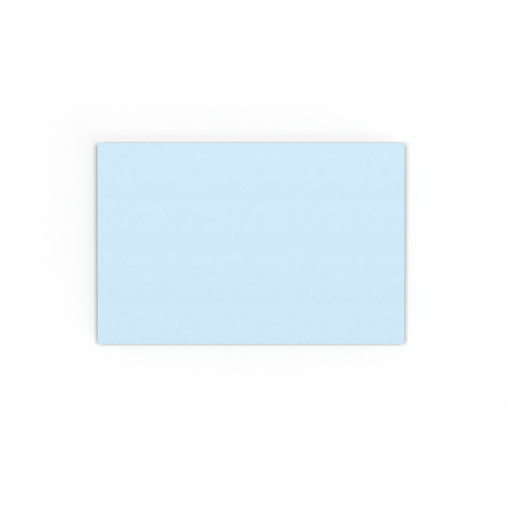 Pale Blue Gummed V-Flap 120gsm Envelope (65 x 94mm)