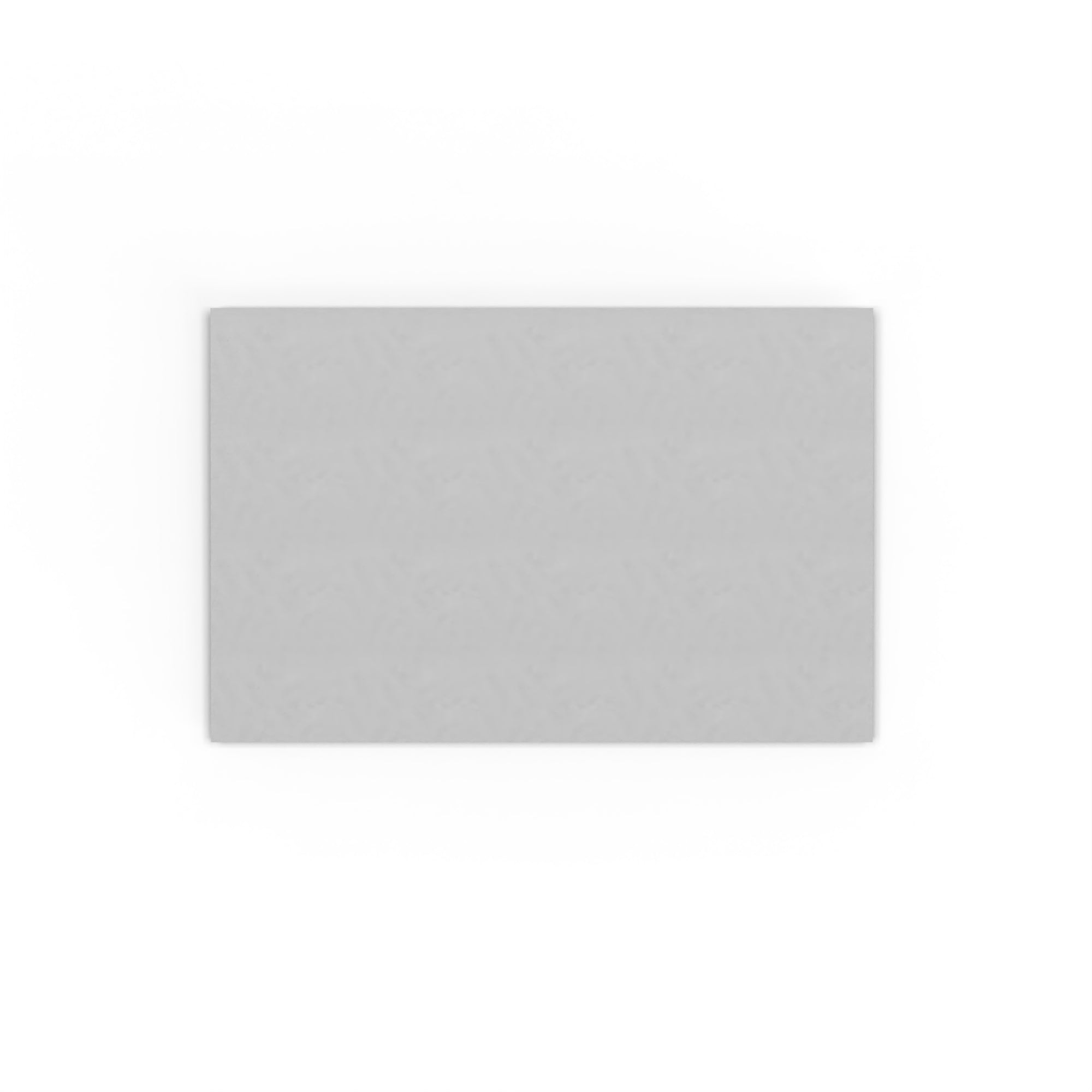 Pale Grey Gummed V-Flap 120gsm Envelope (65 x 94mm)