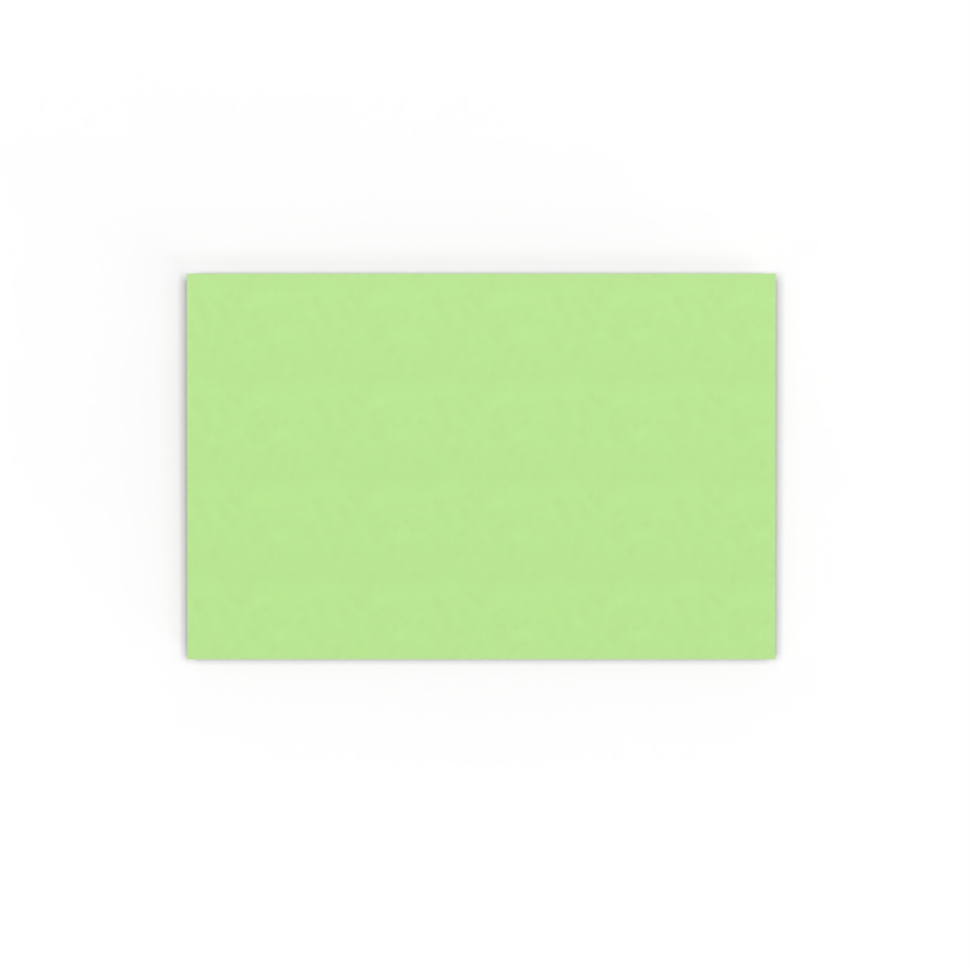 Pale Green Gummed V-Flap 120gsm Envelope (65 x 94mm)