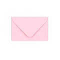 Pale Pink Gummed V-Flap 120gsm Envelope (65 x 94mm)