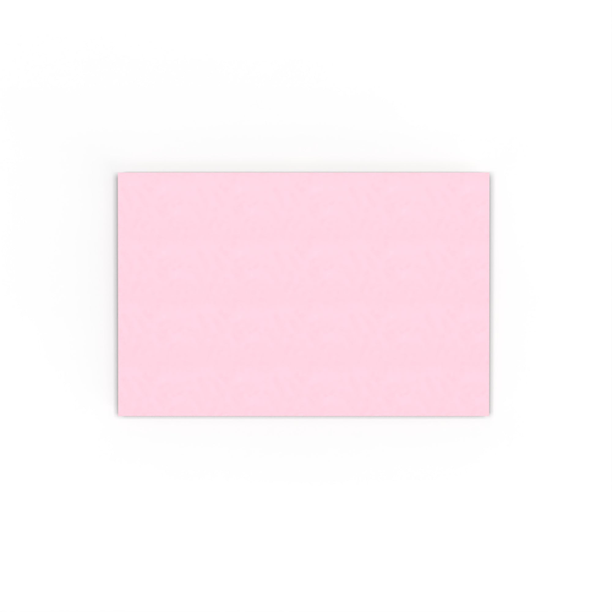 Pale Pink Gummed V-Flap 120gsm Envelope (65 x 94mm)