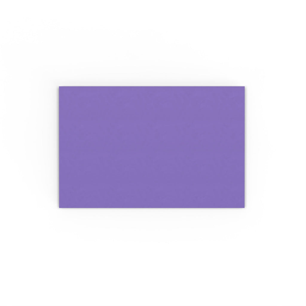 Purple Gummed V-Flap 120gsm Envelope (65 x 94mm)
