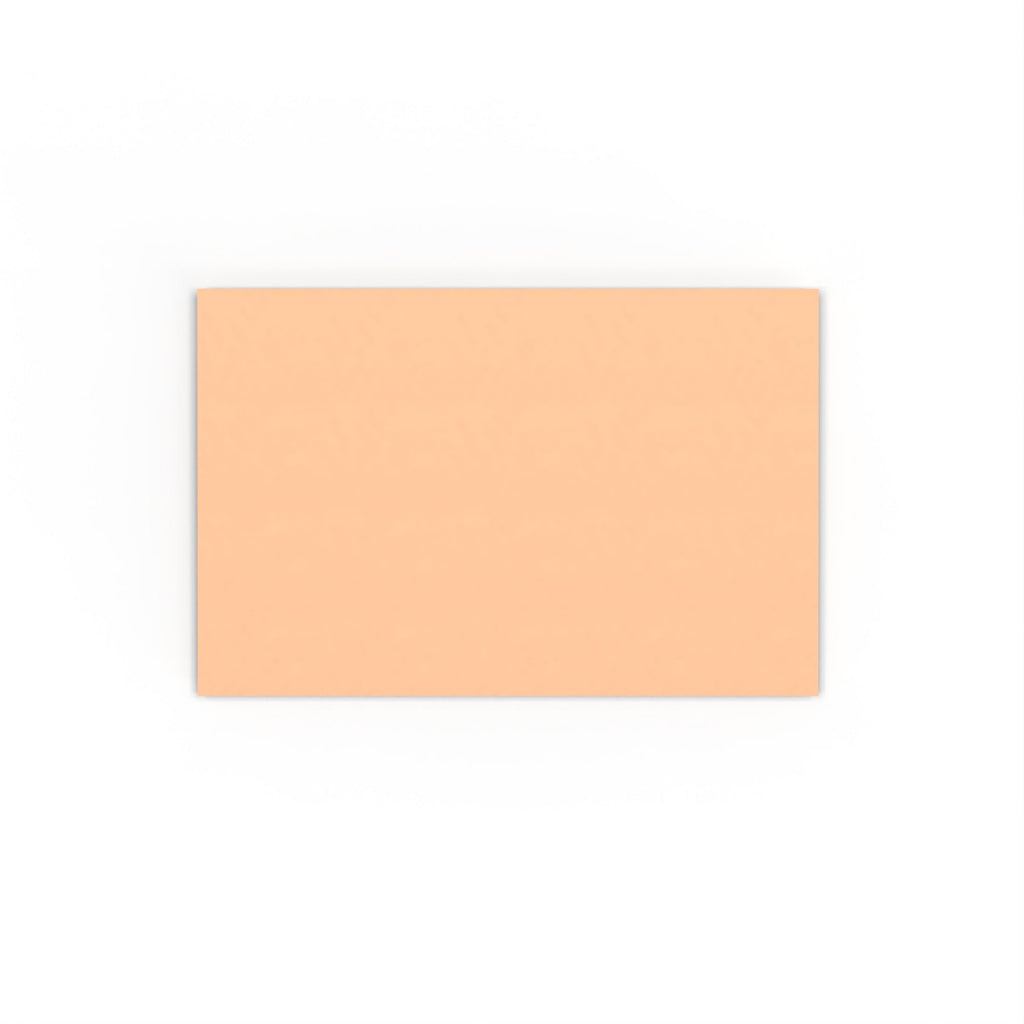 Salmon Pink Gummed V-Flap 120gsm Envelope (65 x 94mm)