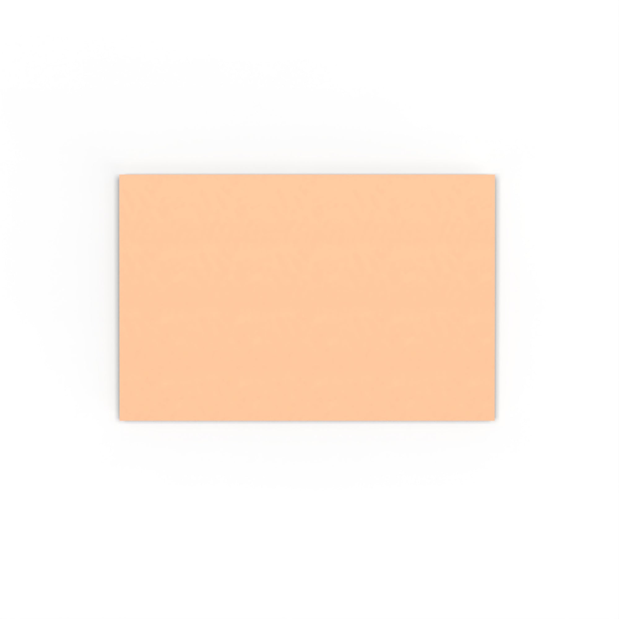 Salmon Pink Gummed V-Flap 120gsm Envelope (65 x 94mm)