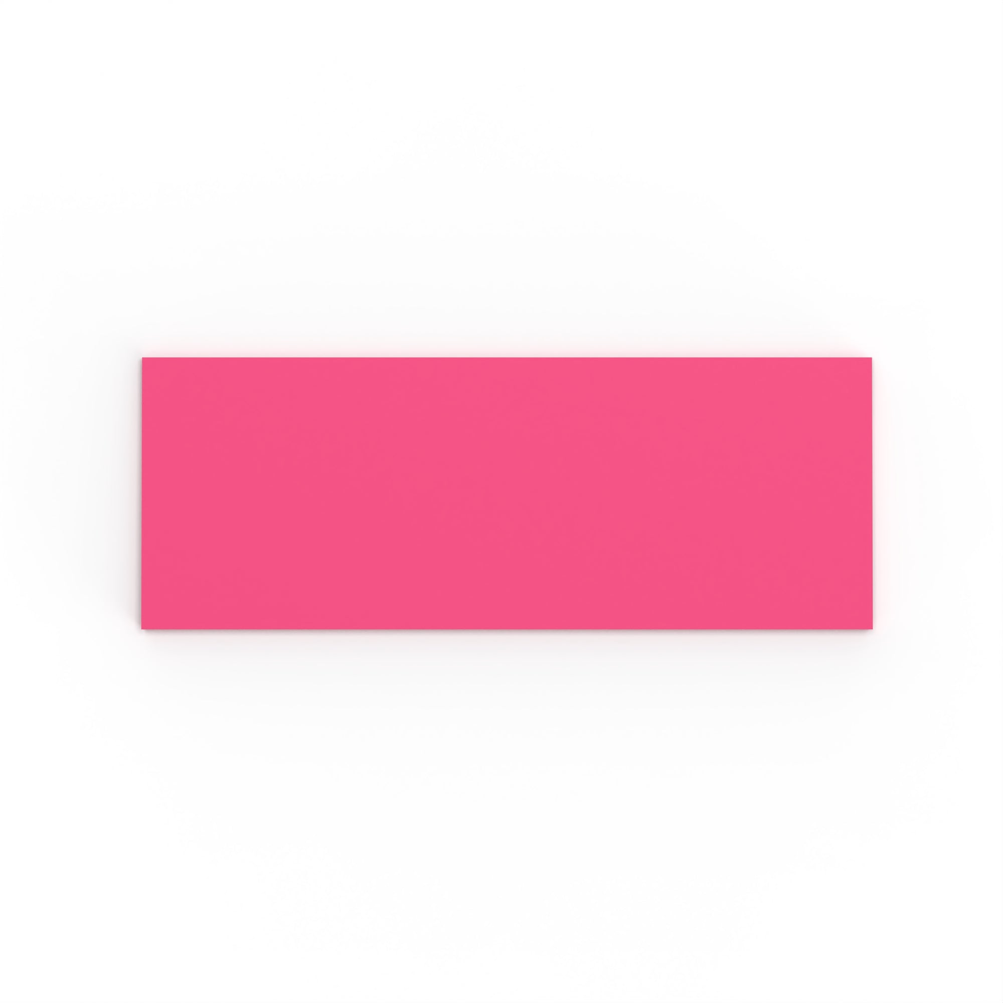 Bright Pink Gummed V-Flap 120gsm Envelope (80 x 215mm)