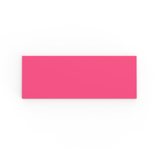 Bright Pink Gummed V-Flap 120gsm Envelope (80 x 215mm)