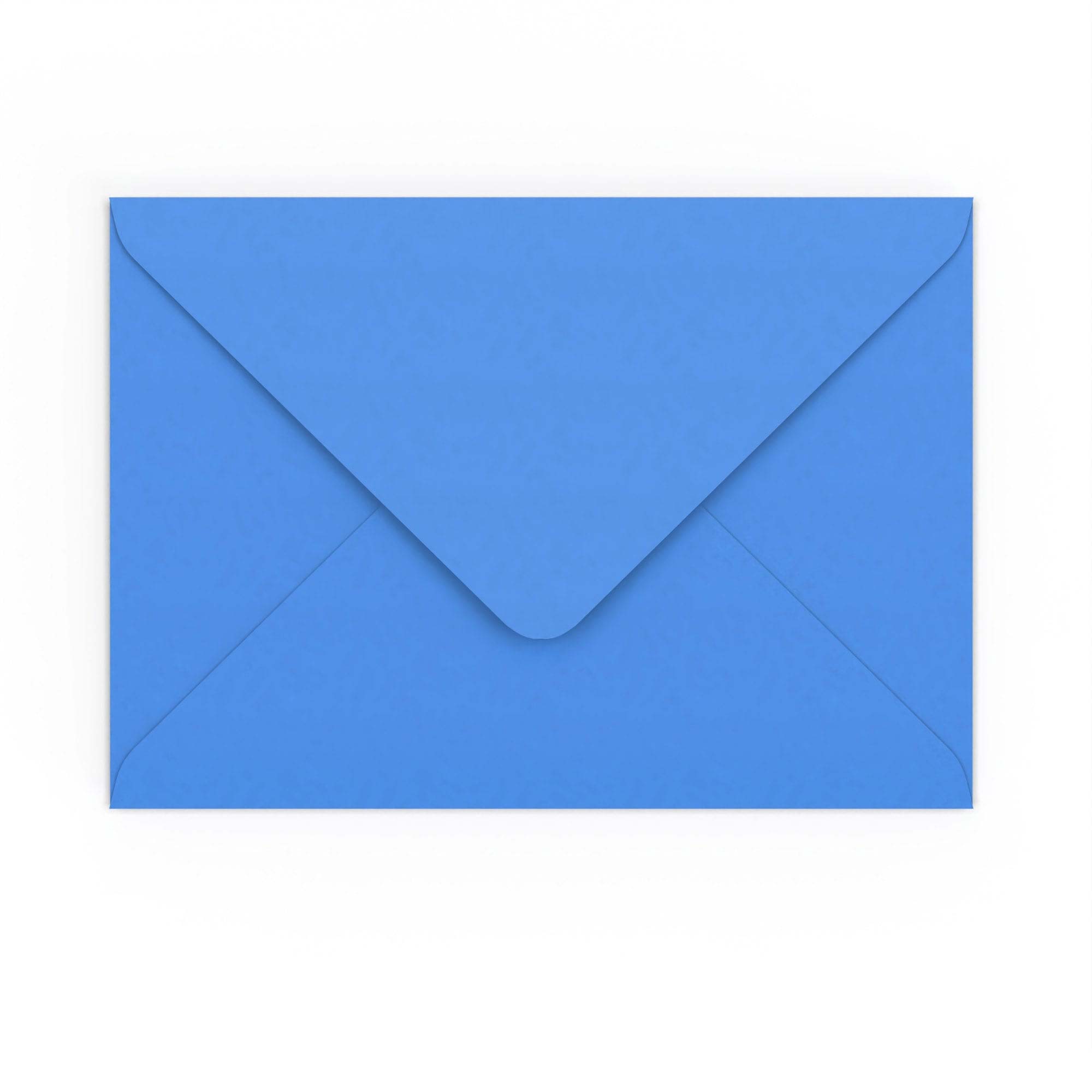 C5 Bright Blue 120gsm Gummed V-Flap Envelope (162 x 229mm)