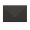 C5 Black 120gsm Gummed V-Flap Envelope (162 x 229mm)