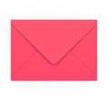 C5 Bright Pink 120gsm Gummed V-Flap Envelope (162 x 229mm)