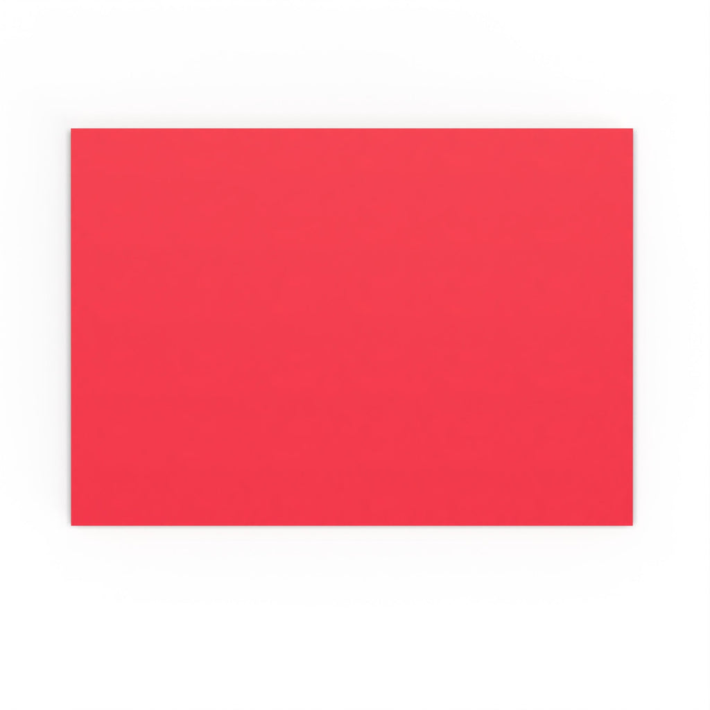 C5 Bright Red 120gsm Gummed V-Flap Envelope (162 x 229mm)