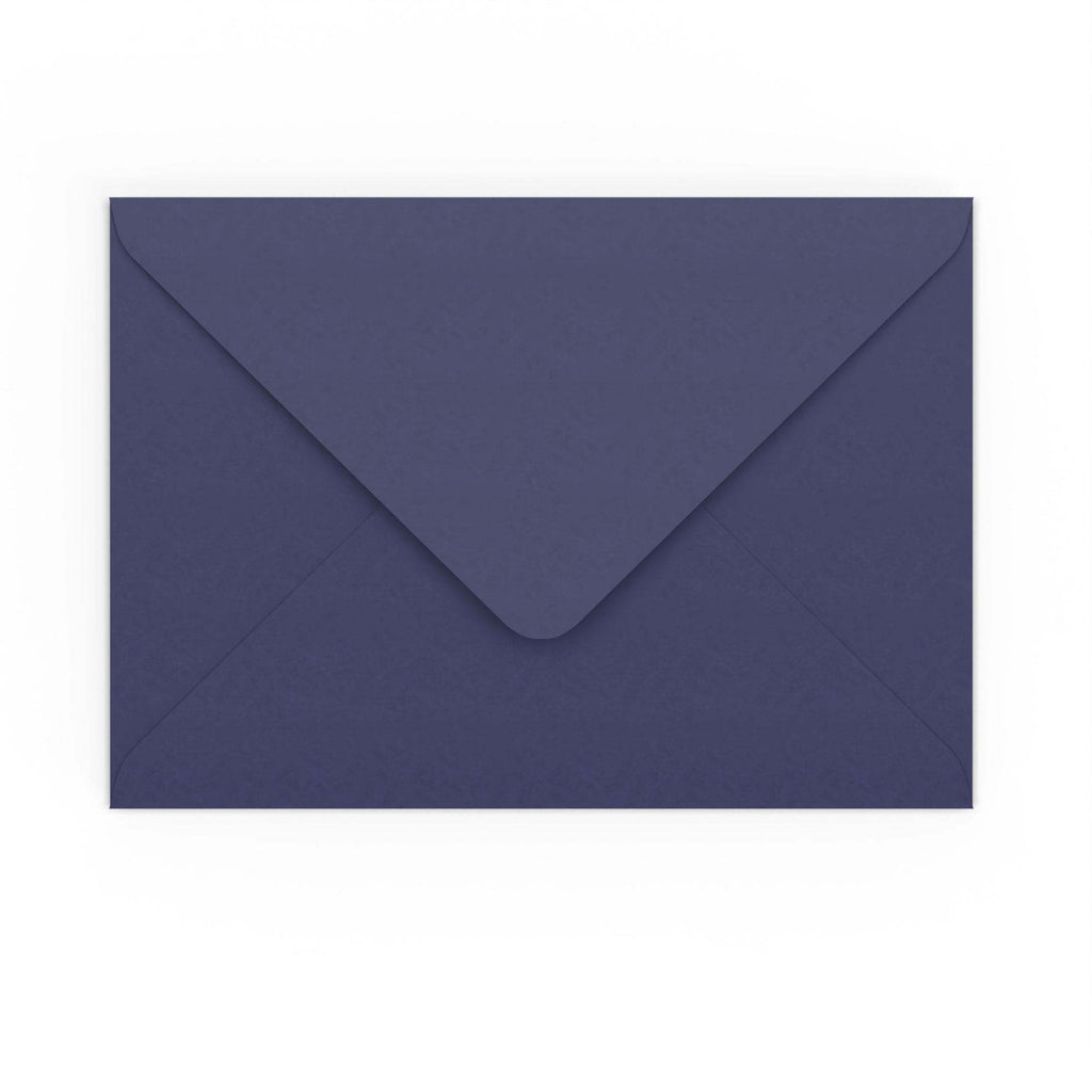 C5 Dark Blue 120gsm Gummed V-Flap Envelope (162 x 229mm)