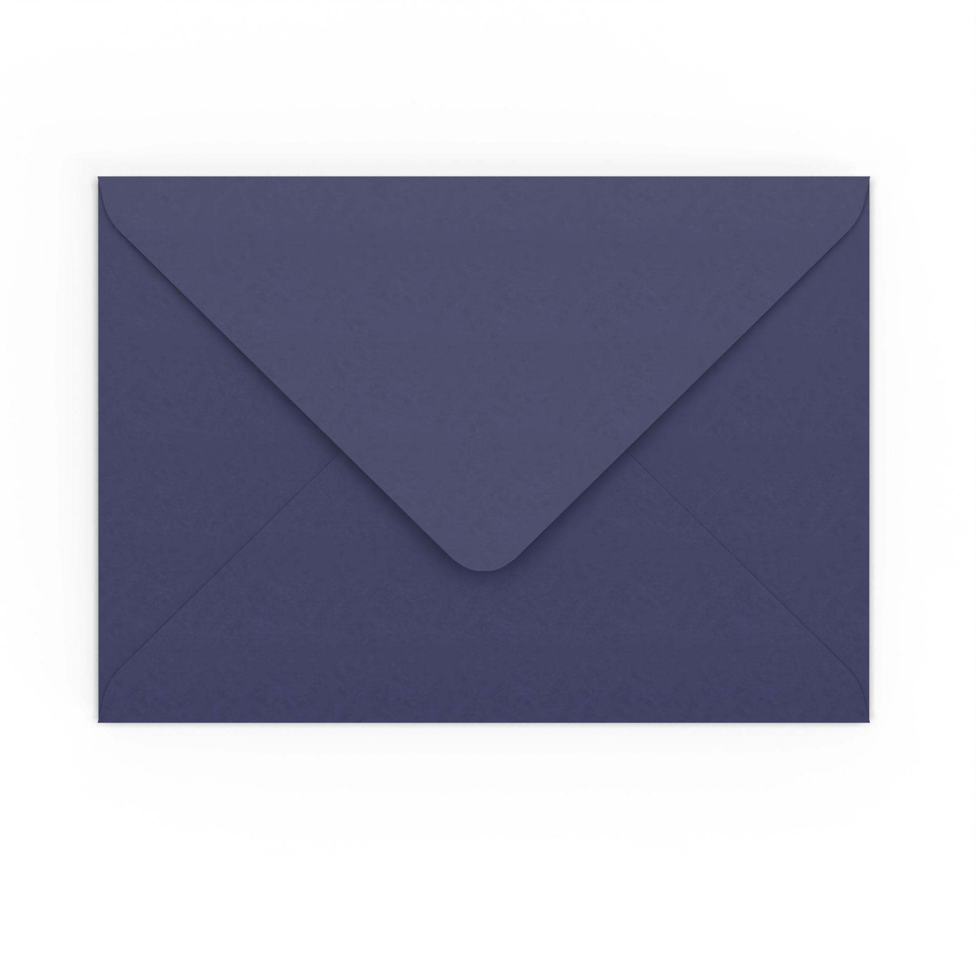 C5 Dark Blue 120gsm Gummed V-Flap Envelope (162 x 229mm)