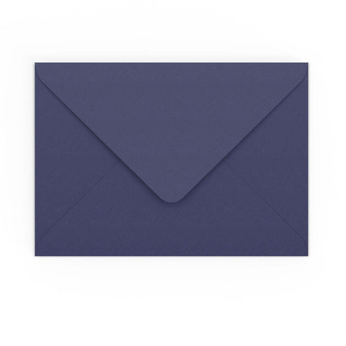 C5 Dark Blue 120gsm Gummed V-Flap Envelope (162 x 229mm)