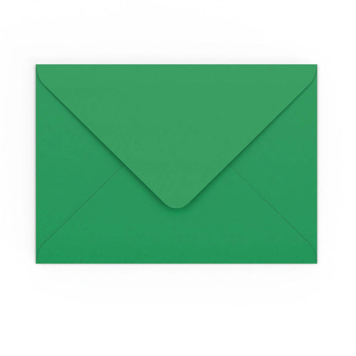 C5 Dark Green 120gsm Gummed V-Flap Envelope (162 x 229mm)
