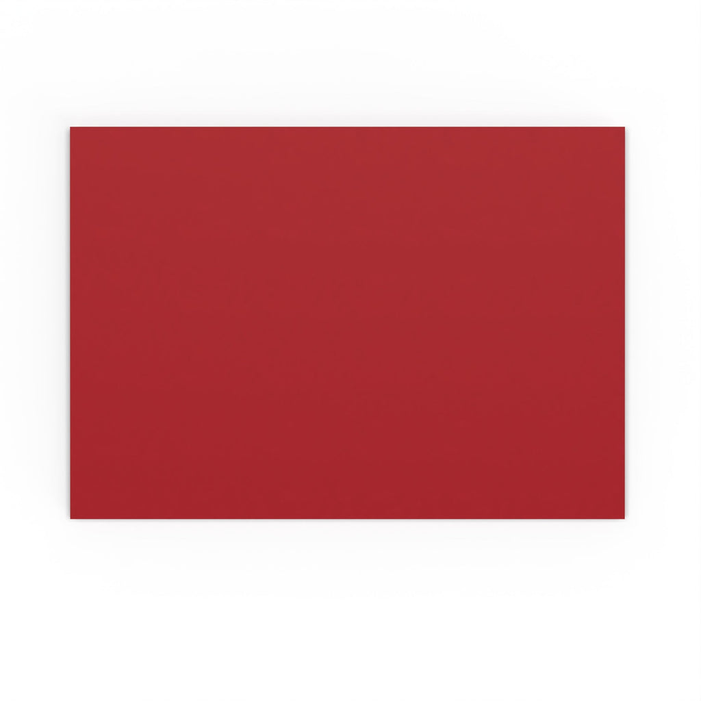 C5 Dark Red 120gsm Gummed V-Flap Envelope (162 x 229mm)