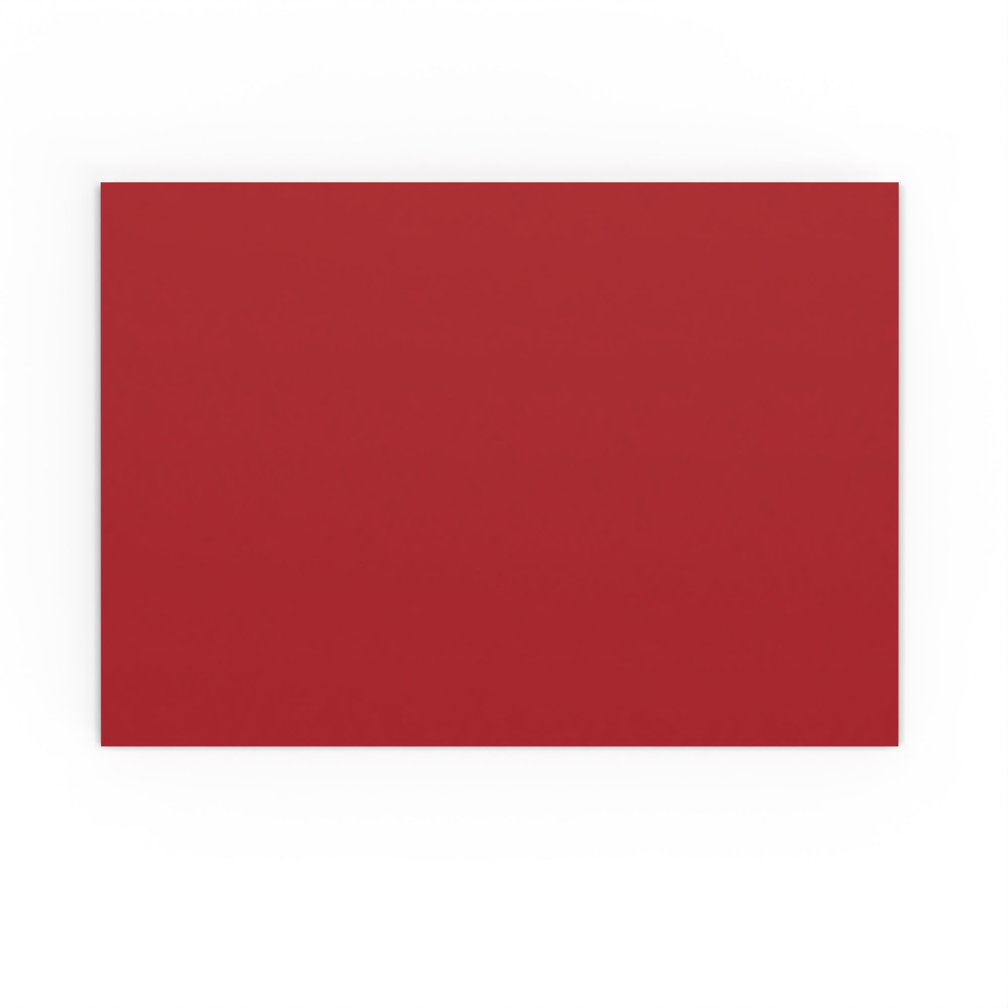 C5 Dark Red 120gsm Gummed V-Flap Envelope (162 x 229mm)